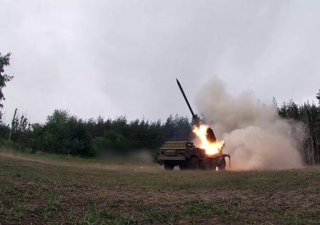 Минобороны России сообщило о расстреле батальона ВСУ украинской теробороной