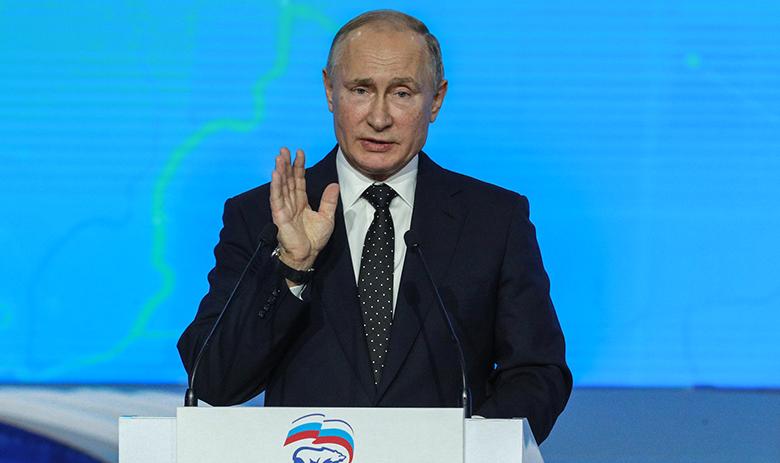 Президент РФ Владимир Путин