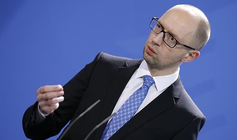 Премьер-министр Украины Арсений Яценюк