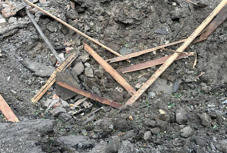 Последсвия удара ВСУ по кафе «Чехов сад»