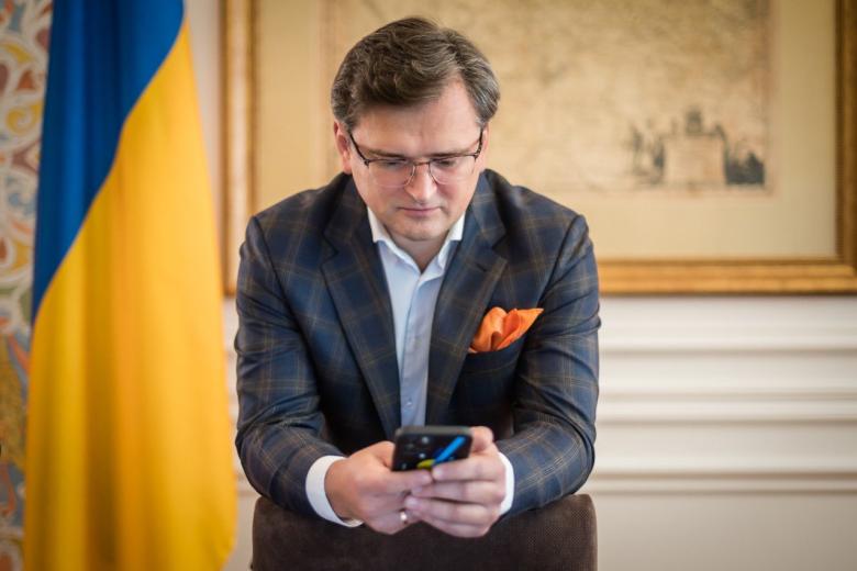 Дмитрий Кулеба