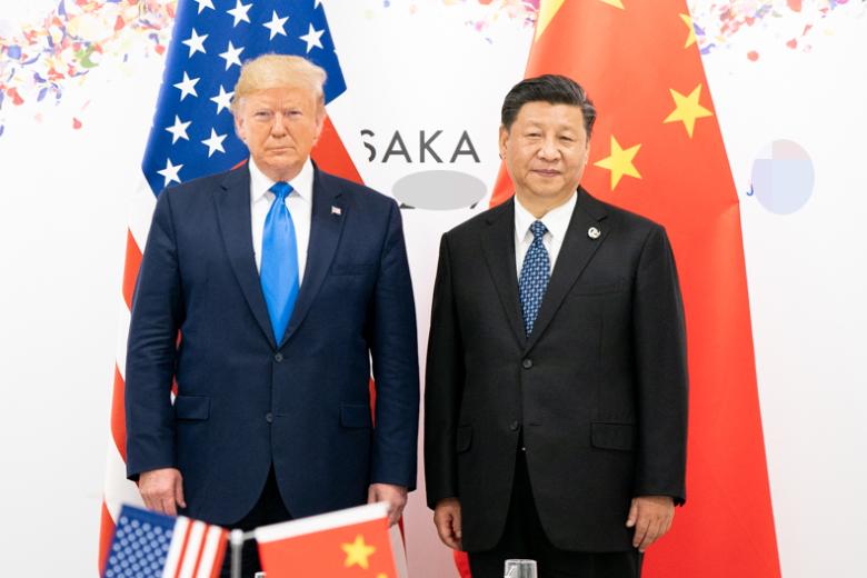 Дональд Трамп, Си Цзиньпин