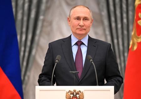 Путин рассказал о российском оружии, «которому нет равных в мире»