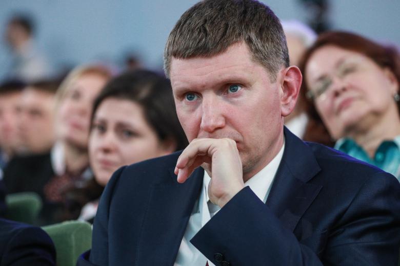 Глава Минэкономразвития РФ Максим Решетников