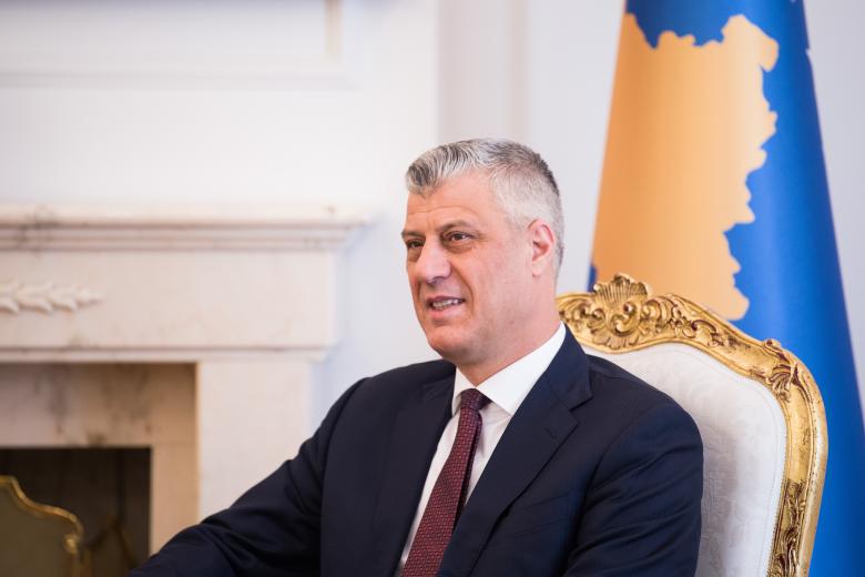 Президент Косово Хашим Тачи 