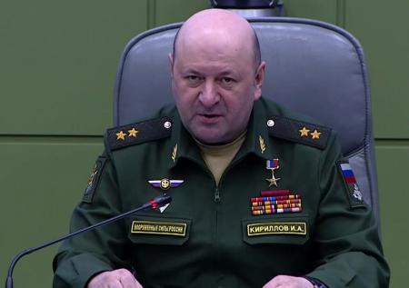 Белоусов и Шойгу простились с генералом Кирилловым