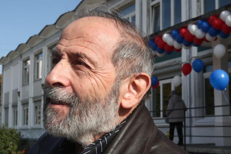 Депутат Законодательного собрания Санкт-Петербурга Борис Вишневский
