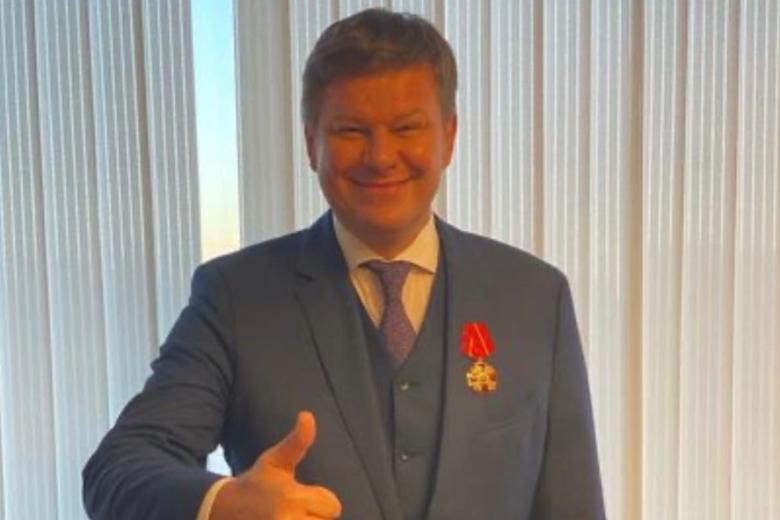 Дмитрий Губерниев