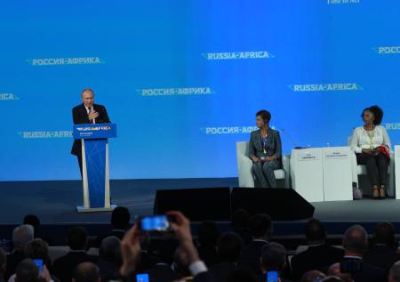 Путин предложил Намибии совместное производство ядерного топлива