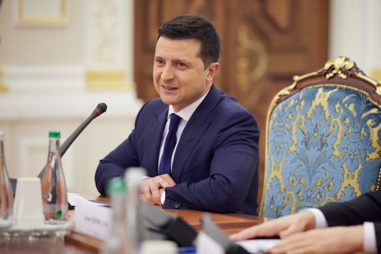 Президент Украины Владимир Зеленский
