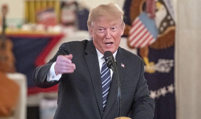 Президент США Дональд Трамп