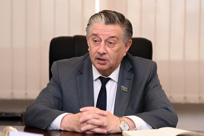 Глава русской общины Азербайджана Забелин