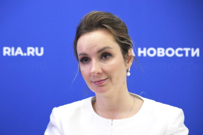 Уполномоченный при президенте РФ по правам ребенка Мария Львова-Белова