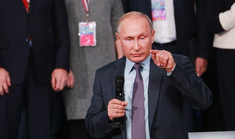 Владимир Путин