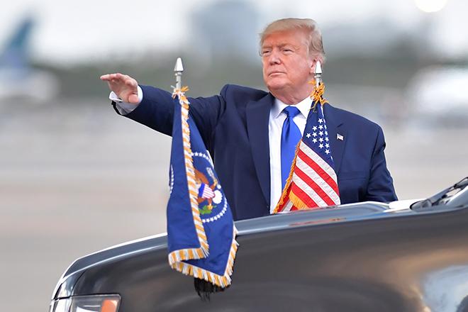 Дональд Трамп 