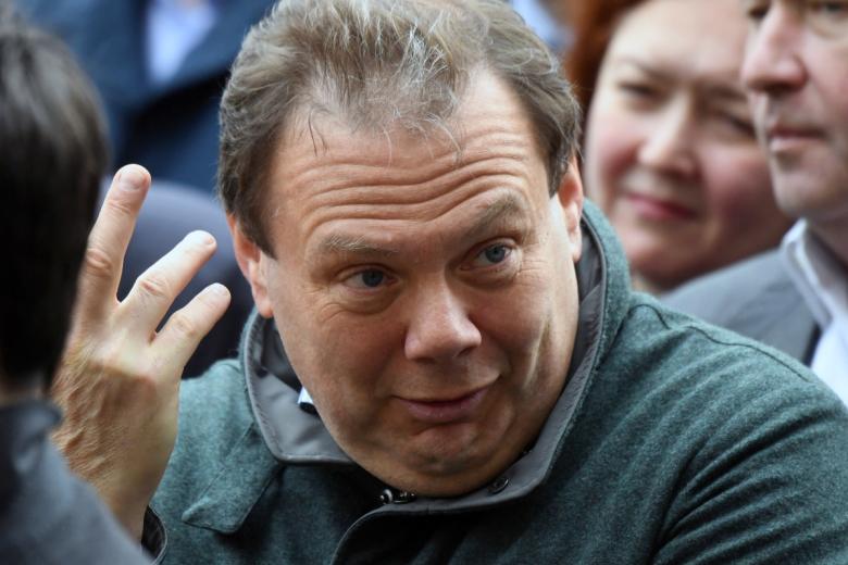Основатель Альфа-Банка миллиардер Михаил Фридман