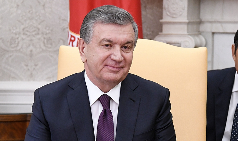 Президент Узбекистана Шавкат Мирзиёев