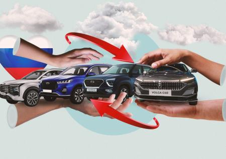 Citroen, Xcite, «Москвич 8»: какие еще русские кроссоверы покажут в 2024-м