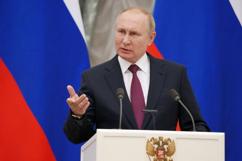 Президент РФ Владимир Путин
