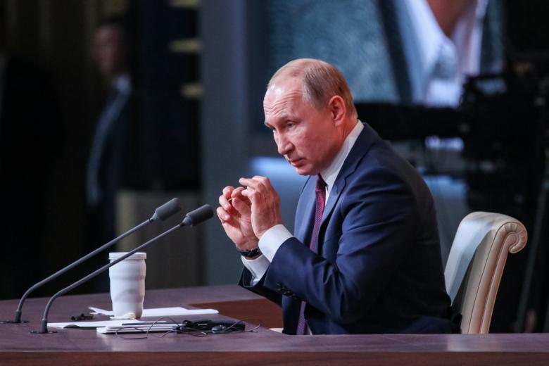 Президент России Владимир Путин