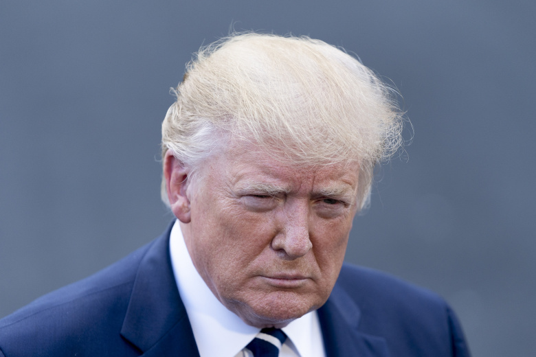 Президент США Дональд Трамп