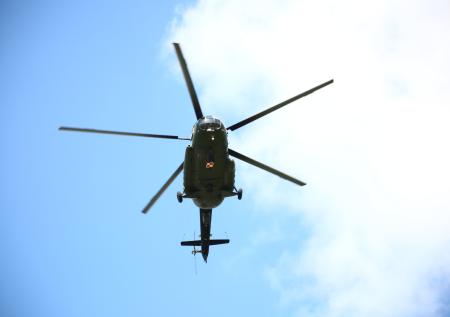 Минобороны Белоруссии сообщило о нарушении границы вертолетом Польши