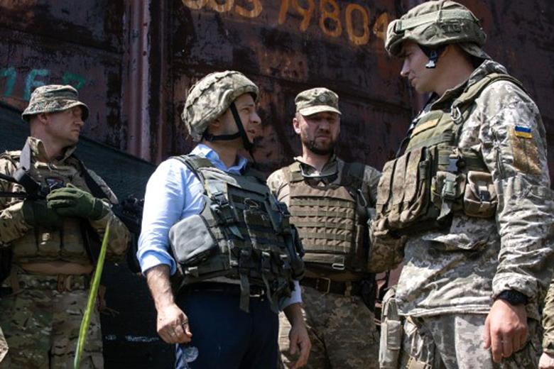 Президент Украины Владимир Зеленский