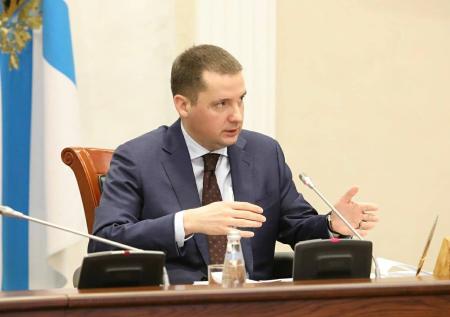 ЕР выдвинула Цыбульского кандидатом на выборы в Архангельской области