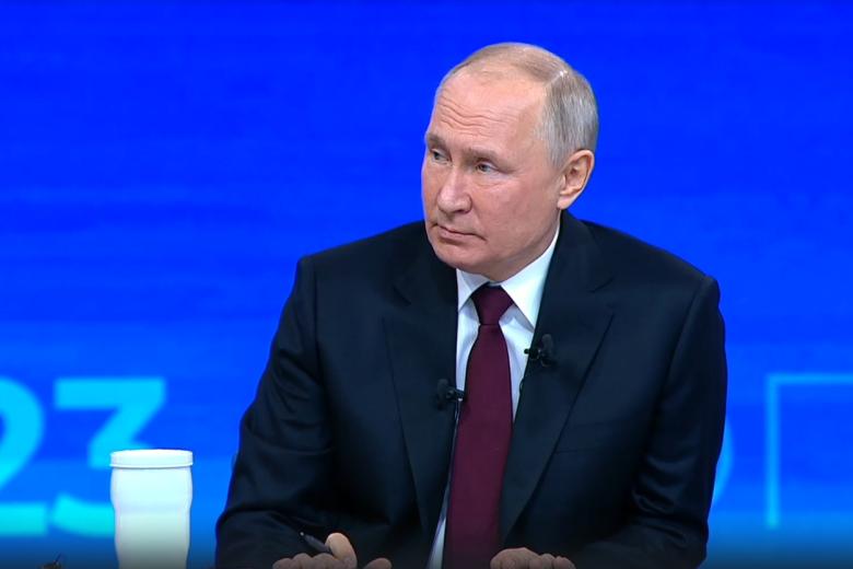 Президент РФ Владимир Путин