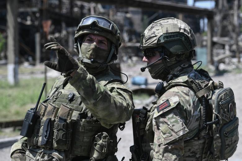 Военнослужащие РФ