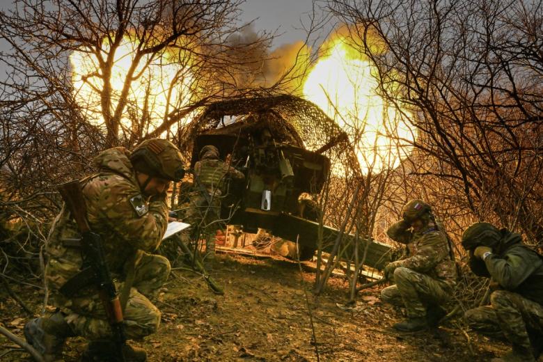 Военнослужащие ВС РФ в зоне СВО