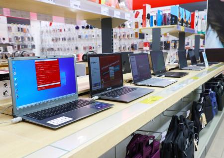 В России вновь стали продавать ноутбуки HP, Lenovo и других ушедших брендов