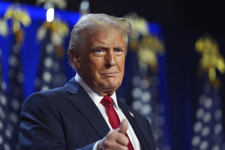Дональд Трамп