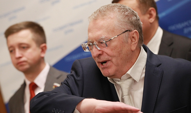 Лидер ЛДПР Владимир Жириновский