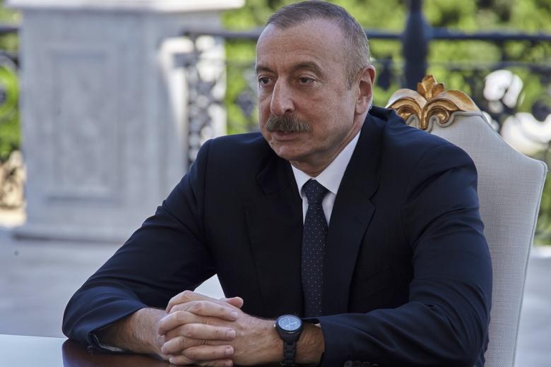 Ильхам Алиев