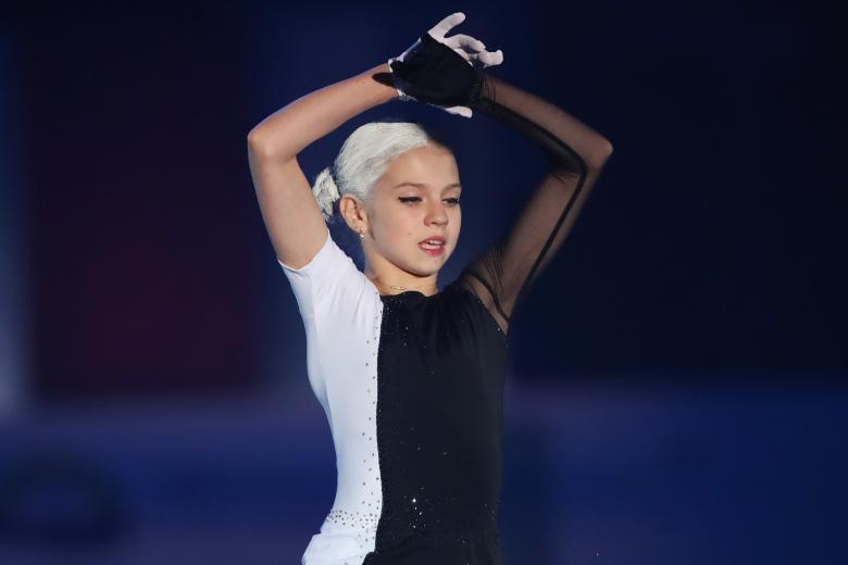 Александра Трусова