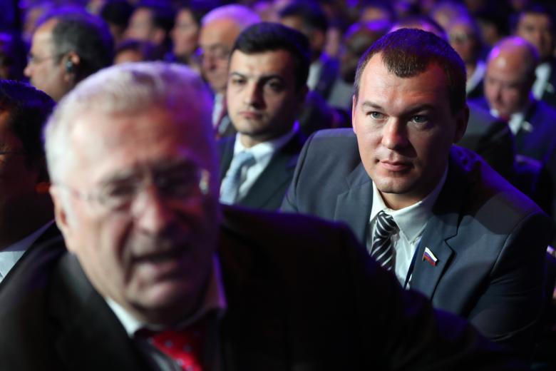 Владимир Жириновский и Михаил Дегтярев