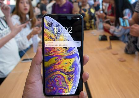 Эксперты назвали дисплей iPhone XS Max лучшим в мире