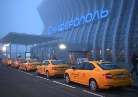Аэропорт Симферополь обслужил рекордное количество пассажиров в 2021 году