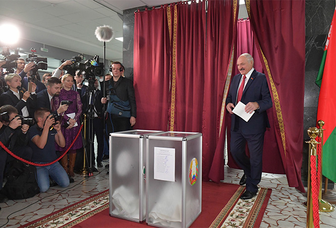 Александр Лукашенко