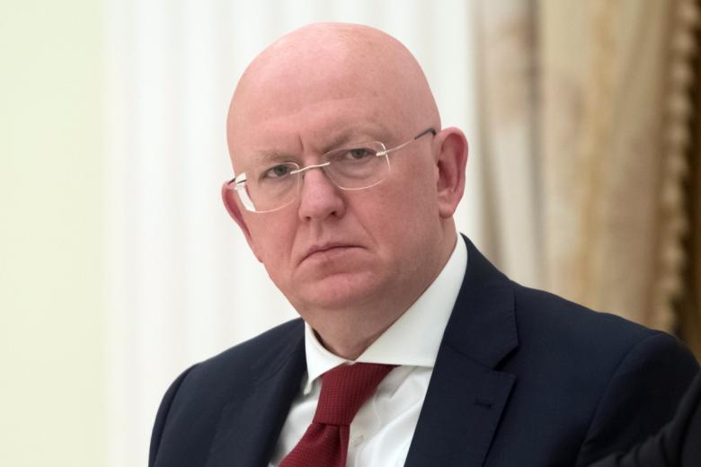 Представитель РФ при ООН Василий Небензя