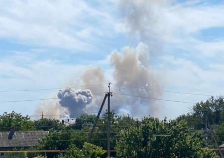 Очевидица рассказала подробности взрывов в Новофёдоровке