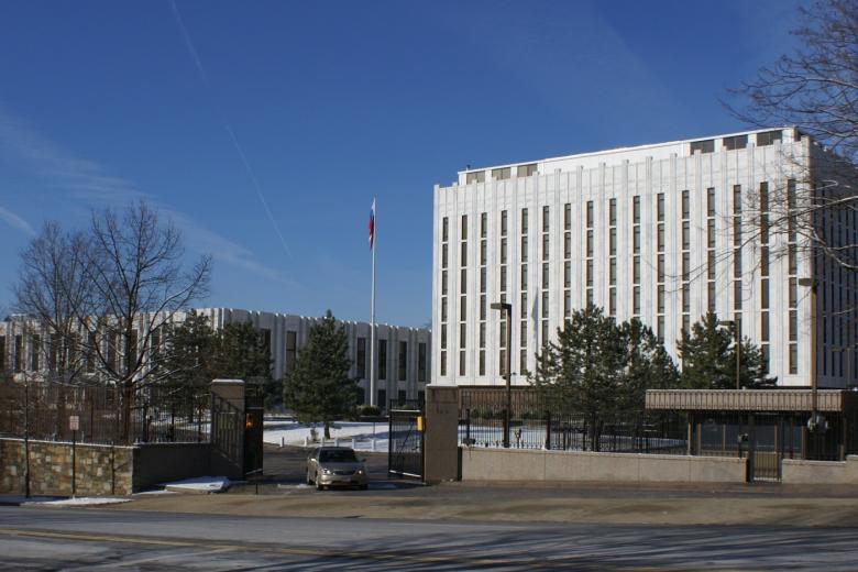 Посольство России в США