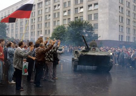 Август, зачеркнувший всё: история путча 1991 года