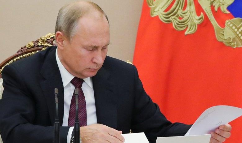 Президент России Владимир Путин