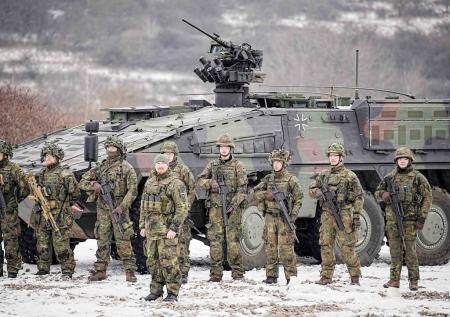 Госдума отреагировала на заявление ЕС о возможной отправке войск на Украину