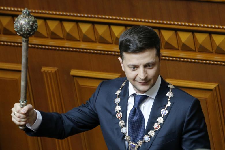 Инаугурация Владимира Зеленского