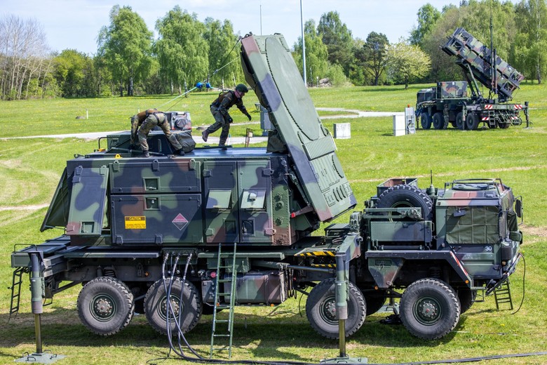 Американский зенитный ракетный комплекс Patriot