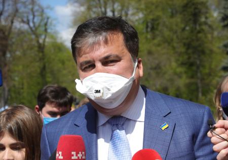 Саакашвили сделали переливание крови