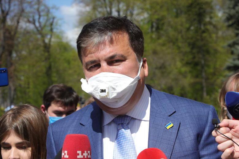 Михаил Саакашвили